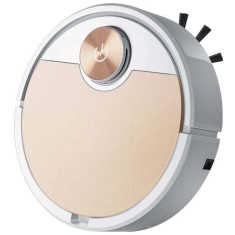 YMYNY Robot Vacuum Cleaner, Robot Vacuum Cleaner, Laser Navigation, Multi-Plan Mapping for Pet Hair, Floors MNS MUMU