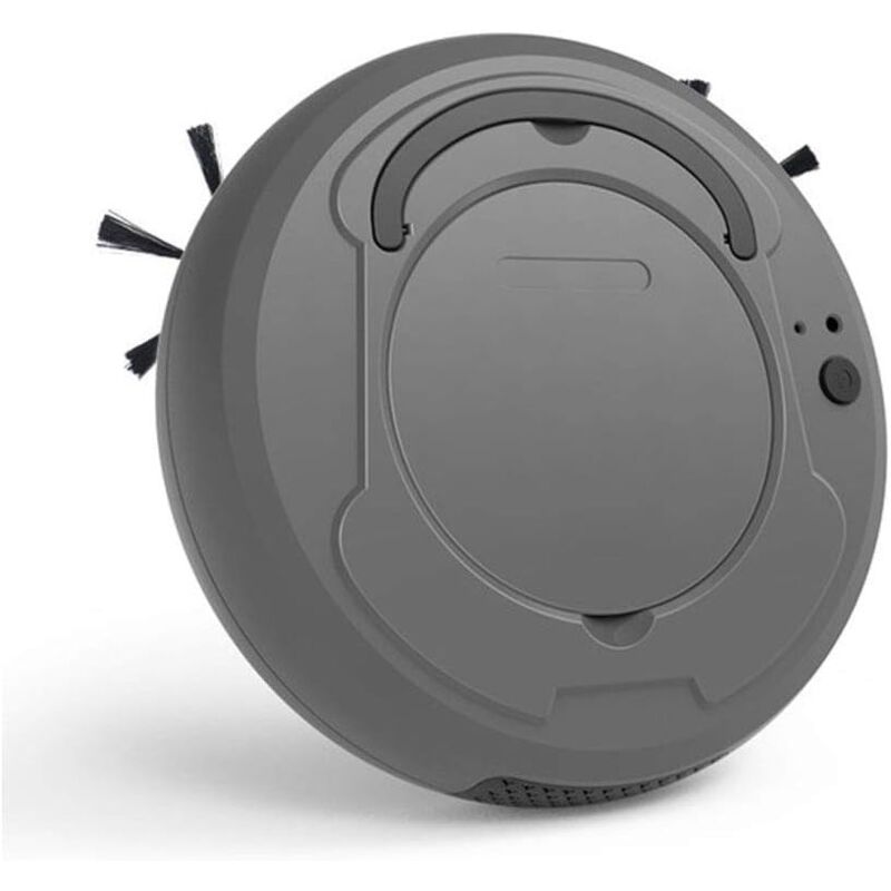 Robot Vacuum Cleaner with Strong Suction Power, 1800PA Intelligent Anti-Drop Sensor, Applicable to Apartments, Small Houses, Hard Floors and