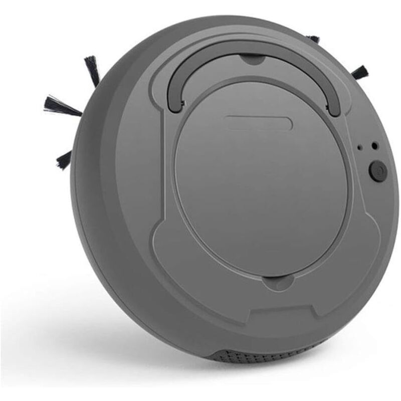 Robot Vacuum Cleaner with Strong Suction Power, 1800PA Intelligent Anti-Drop Sensor, Applicable to Apartments, Small Houses, Hard Floors and