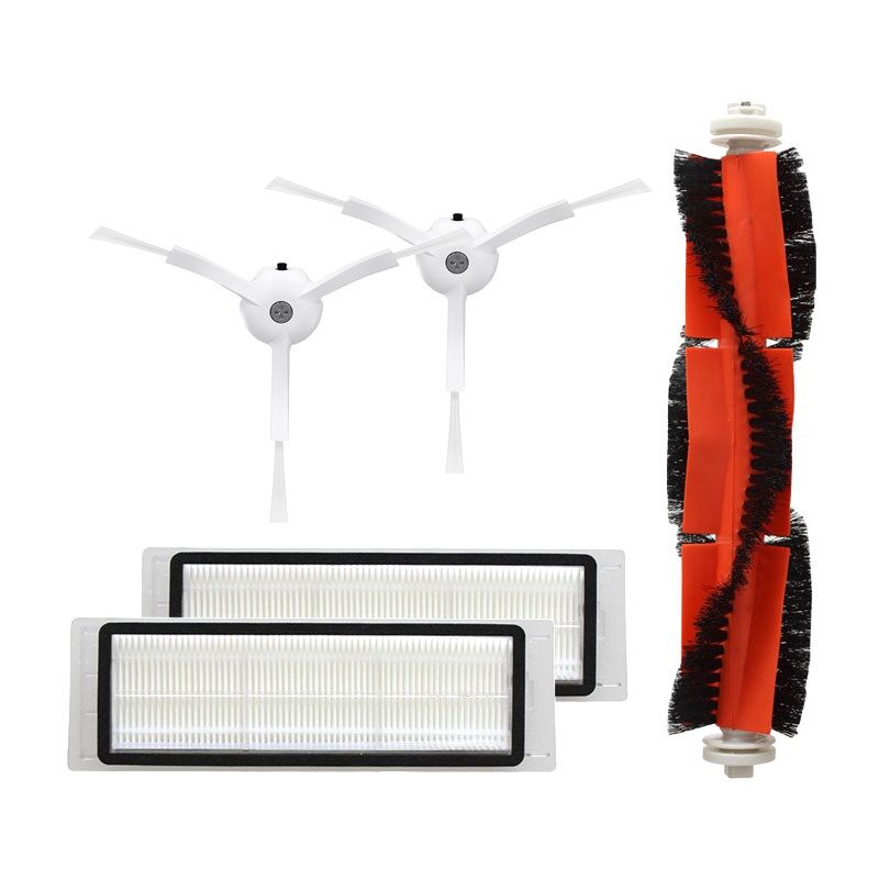 Image of Roboter Sauger Teile für 1S S50 S51 S52 S55 hepa Filter Seiten BüRste Haupt ZubehöR