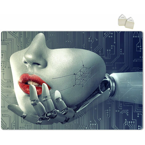 ROBOTIC HAND - POSTER in PVC da 3mm - Misura: 70x100 cm