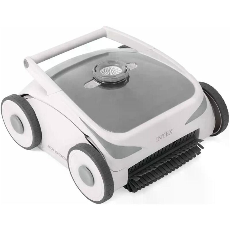 ROBOTTINO PULISCIFONDO AUTOMATICO CON RUOTE 'ZX500R' art. 28624 - INTEX