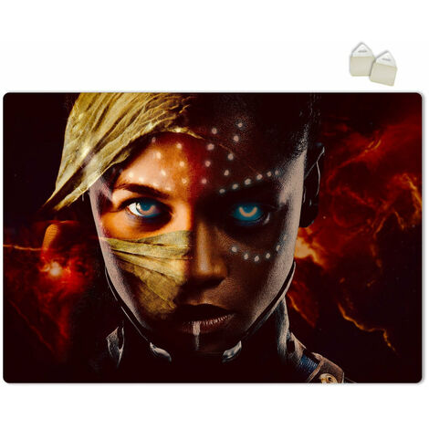 ROBOWOMAN - POSTER in PVC da 3mm - Misura: 70x100 cm