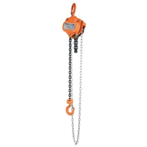 Robur 8143 Paranco manuale a catena - 0,5 Ton x 3,0 m