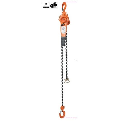 Robur 8146 Paranco a leva - 1,50 Ton x 1,5 m