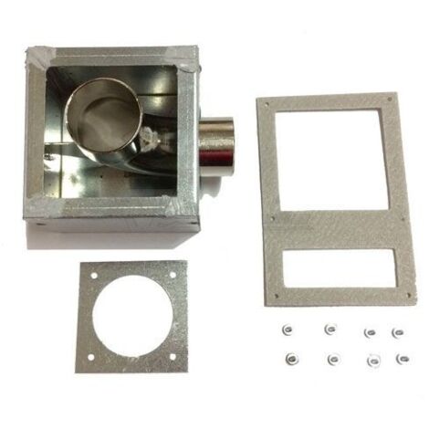 ROBUR Cuffia A 90° Per Scarico Coassiale