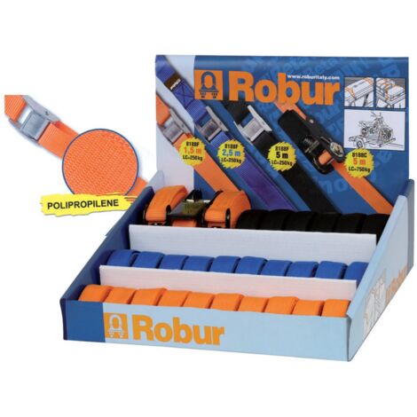 ROBUR ESPOSITORE 29 PZ NASTRO ALLACCIABAGAGLI