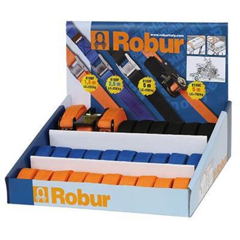 Robur ESPOSITORE CINGHIE LEGABAGAGLI Display 29 pz.