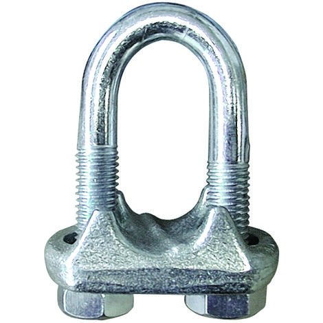 Robur MORSETTO PER FUNI  mm.10 (3/8) 30.00 pz