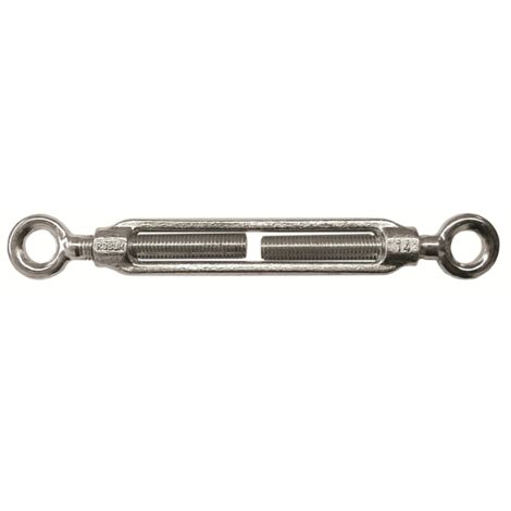 Robur TENDITORE A DUE OCCHI PER FUNI  mm.10 (3/8) 15 PZ