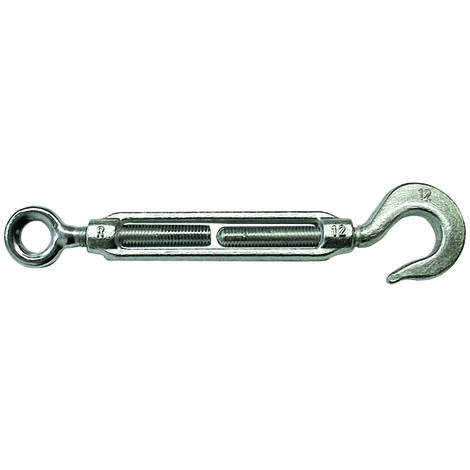 Robur TENDITORE A OCCHIO E GANCIO PER FUNI  mm.10 (3/8) 15.00 pz