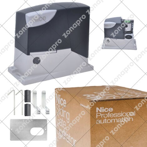 Robus Getriebemotor für Schiebetore bis zu 600 kg 24v NICE RB600