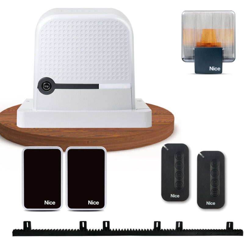 ROBUS400 dernière génération et connectée avec crémaillère Nice Nice