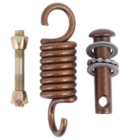 Robust hanging chair set, swing seat suspension accessories, spring hooks for hanging chairs, patio hanging chair accessories YMYNY