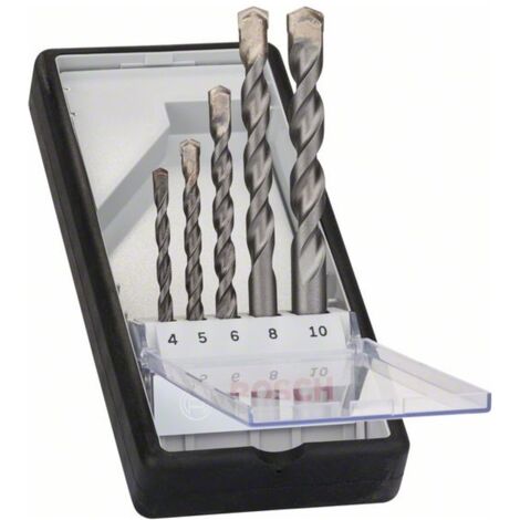 Robust Line CYL-3 Betonbohrer-Set 5-teilig à 4 - 10 mm BOSCH 2607010524