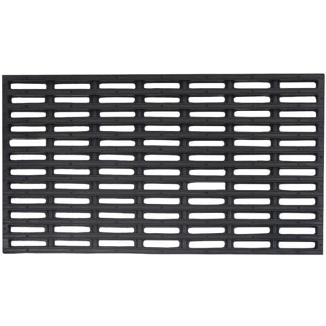 Robusta Super Heavy Duty Rubber Link Mat, 2.2kg, 36x61cm
