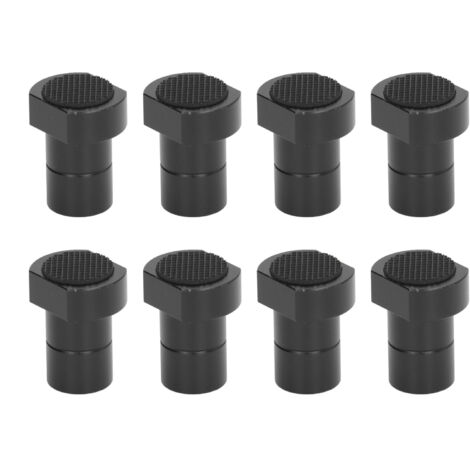 Robuste Bankhaken aus Aluminiumlegierung mit rutschfesten Gummieinsätzen, 3/4-Zoll-Spannzangen zum Fräsen, Schneiden und Schleifen, 8er-Pack