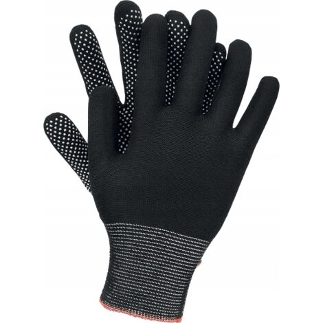 Robuste gesprenkelte Arbeitshandschuhe OX-DOTUA L