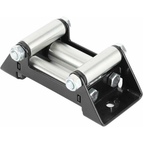Robuste, Guide-câble à Rouleau de treuil, Accessoire de véhicule Robuste   d'auto pièces de Voiture pour l'entretien de Voiture Atelier de réparation Automobile，Pas de trou de 124 mm