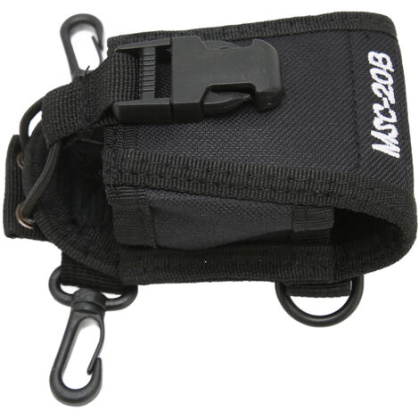 Robuste Nylon-Tragetasche für Walkie-Talkies, Schutzhülle für MSC 20B Funkgeräte