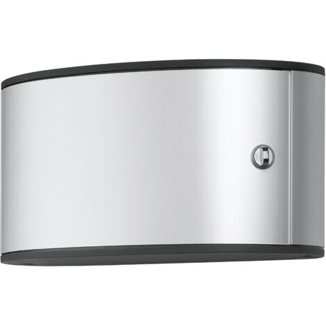 Robuste Schlüsselbox aus Aluminium Silber 12 Schlüssel