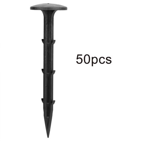 Robuste Zeltnägel aus PP-Kunststoff – 50er-Packung, 11 cm – Für Camping, Garten und Markisen