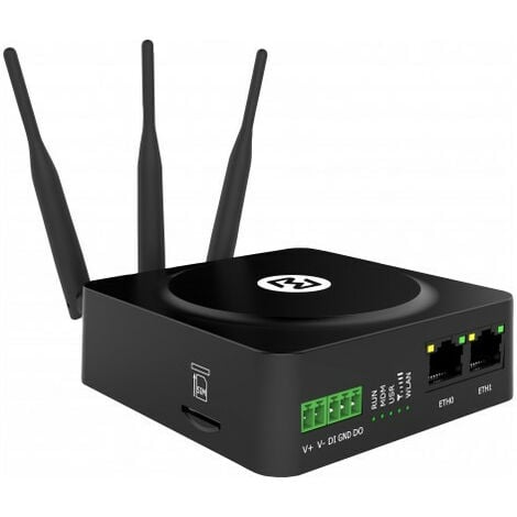 TENDA Routeur 4g 1200Mbps, port carte sim, Ports Ethernet, 4G+ LTE , VoLTE,  routeur WiFi configuration facile. 4G07