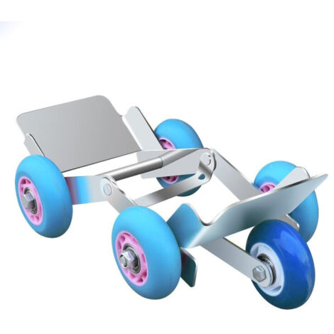 Robuster 5-Rad-Pannenwagen – Notfallwerkzeug für Fahrräder, Motorräder und Dreiräder