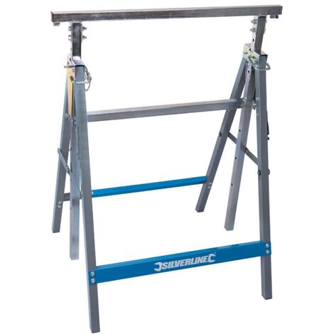 Robuster Arbeitsbock 150 kg verstellbar 810 - 1.300 mm