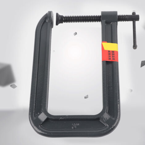 Robuster Holzbearbeitungsschraubstock Typ G für Heimwerker, Spannvorrichtung (70-180 mm)
