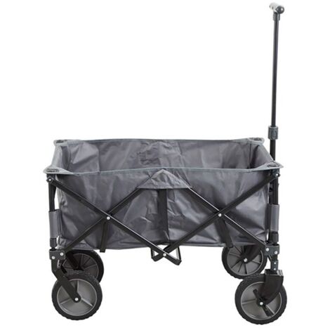 Robuster roter Klappwagen 79x107x54 cm