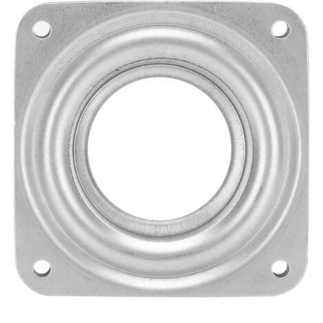 Robuster, um 360° drehbarer Möbeldrehteller, langlebiges Lager, 72 mm Durchmesser