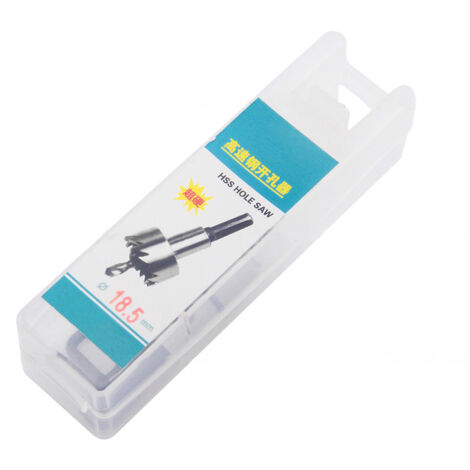 Robustes 18,5 mm Edelstahl-Sägeloch für dauerhafte Schnitte