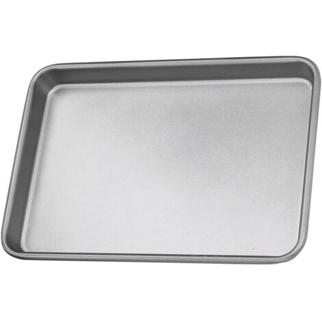 Robustes rechteckiges Backblech – 3 Größen für Backofen und Gebäck
