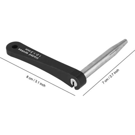 Robustes Speichenhaltewerkzeug für Speichenreparaturen (1,0 mm – 1,3 mm)