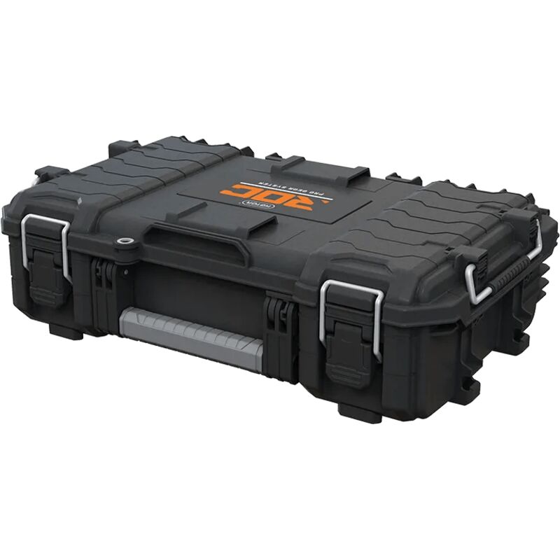 Pro Gear Werkzeugkoffer - 57x35x16 Cm - Schwarz - Keter