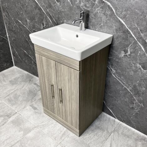 Vanity units with basins