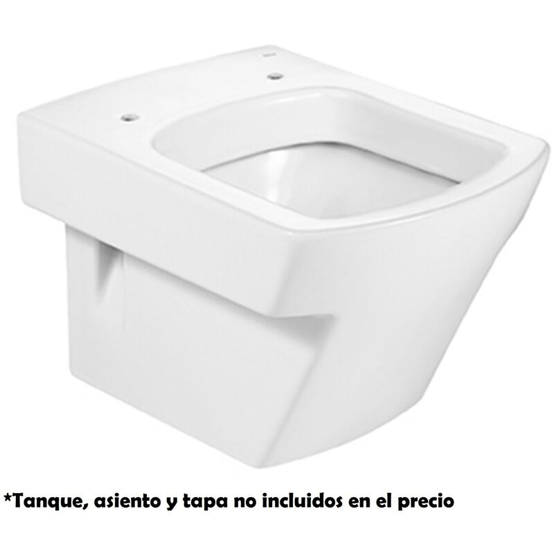 

Taza de inodoro suspendida compacta con salida horizontal HALL - ROCA