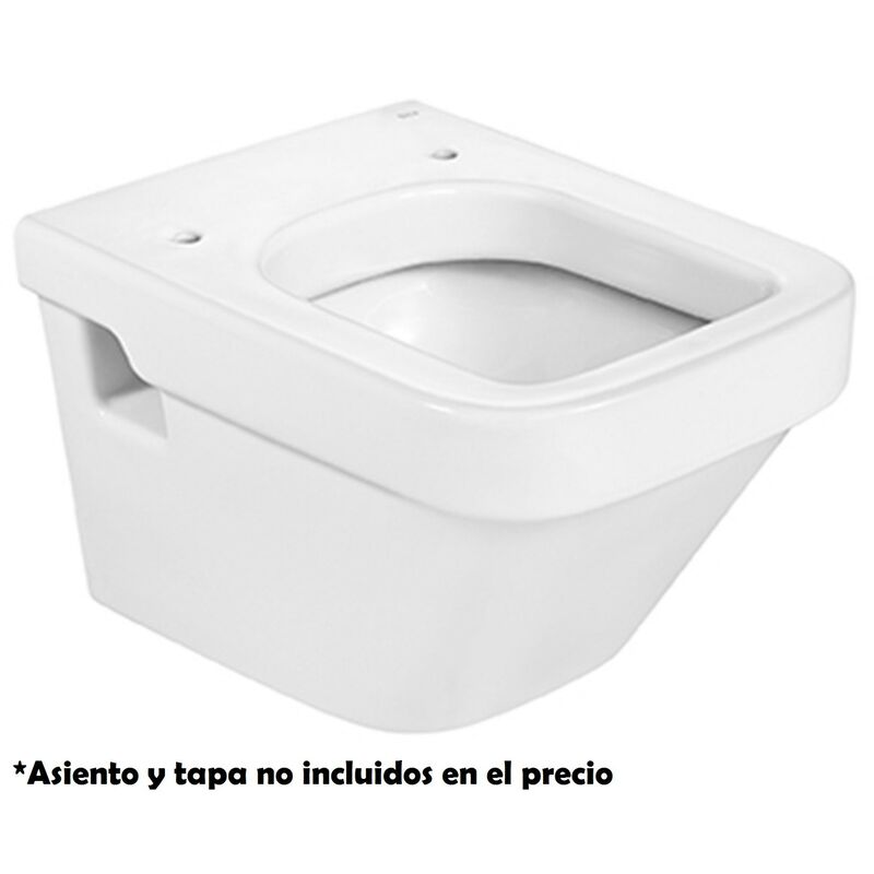

Taza de inodoro suspendida compacta con salida horizontal DAMA - ROCA