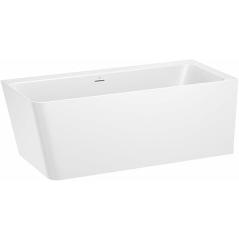 ROCA A248638000 ONA Bañera de STONEX® de Esquina Asimétrica Derecha con Paneles con Juego de Desagüe - ref: A248638000