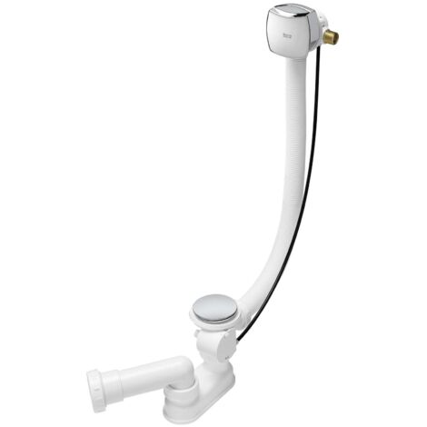 ROCA A24L557001 AQUA Desagüe Automático para Bañera con Sistema de Llenado y Vaciado - ref: A24L557001