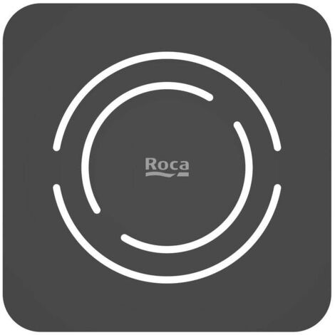 ROCA A276513640 TWIST Rejilla para plato de ducha Terran onix - ref: A276513640