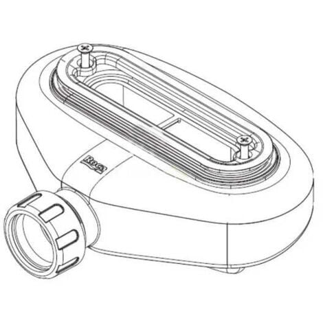 ROCA A27L039000 HELIOS/AQUOS Válvula Plato Ducha - ref: A27L039000