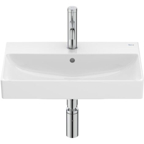 ROCA A327683000 ONA Lavabo Mural Suspendido Compacto 55 cm Blanco - ref: A327683000
