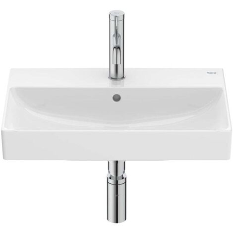 ROCA A32768E000 ONA Lavabo Mural Suspendido Compacto 50 cm Blanco - ref: A32768E000