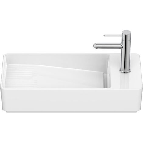 ROCA A327692000 TURA Lavabo Mural Compacto 55 cm Blanco - ref: A327692000