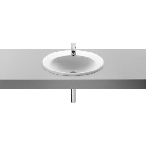 ROCA A327863000 JAVA Lavabo de Porcelana de Encimera Blanco Brillo - ref: A327863000