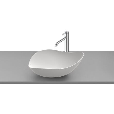 ROCA A327A13620 OHTAKE Lavabo de Sobre Encimera Fineceramic Color Blanco Mate - ref: A327A13620