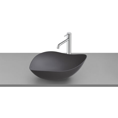 ROCA A327A13640 OHTAKE Lavabo de Sobre Encimera Fineceramic Color Onyx - ref: A327A13640