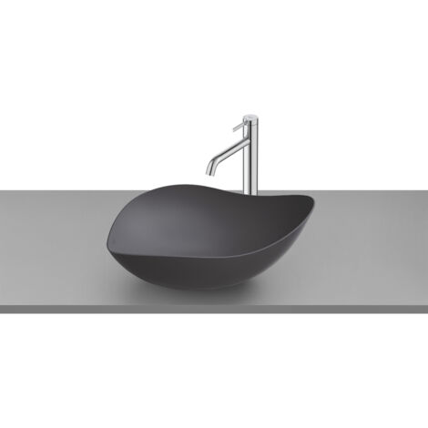 ROCA A327A13640 OHTAKE Lavabo de Sobre Encimera Fineceramic Color Onyx - ref: A327A13640